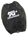 K&N RC-4630DK DRYCHARGER WRAP RC4630 BLACK