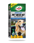 TURTLEWAX 50692 TURTLE WAX PET MESS KIT