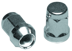 TOPLINE C17044 Lug Nuts: One Piece Bulge Acorn 3/4' Hex; 4 Pack;