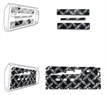 DYNAMAT XGM F3 D Sound Dampening Kit