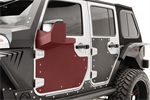 FAB FOURS JK3002-1 07-16 JP JK REAR DOOR SKIN