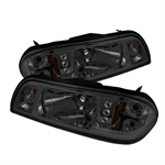 SPYDER 5016805 ( Spyder Signature ) Ford Mustang 87-93 1PC LED ( Replaceable LED