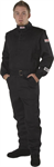 G-FORCE 4525LRGBK GF525 RACING SUIT LG BLK