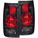 ANZO 211181 TAILLIGHTS G2 DARK SMOKE