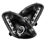 SPYDER 5031747 ( Spyder Signature ) Infiniti G35 03-04 4DR Projector Headlights