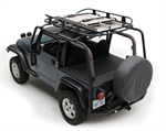 SMITTYBILT 76717-01 Roof Rack