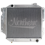 NORTHERN RAD 205088 MUSCLE CAR 87-06 JEEP WRANGLER