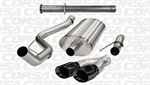 CORSA 14760BLK CATBACK EXHAUST 11-14 F150 CC6.2