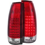 ANZO 311004 LED TAILLIGHT FULL SIZE RED 88-98
