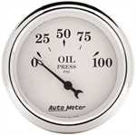 AUTOMETER 1628 Oil Pressure Gauge