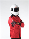 RACEQUIP 111017 SFI-1 1-L JACKET  RED 2X-