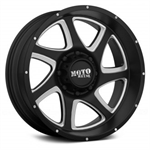 WHEEL PROS 7689068918 MO976 18X9 6X139.7 GLOSS BLACK
