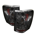 SPYDER 5005700 ( Spyder ) Jeep Grand Cherokee 99-04 LED Tail Lights Version 2 -