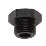 RUSSELL 660273 PLUG STRAIGHT 6AN BLACK