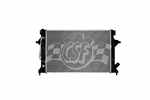 CSF 3871 Radiator