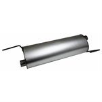 WALKER 21539 MUFFLER QUIET-FLOW SS