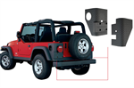 BUSHWACKER 14004 Body Panel Cover: 1997-2004 Jeep Wrangler; factory