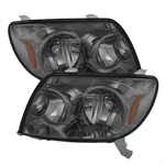 SPYDER 9023569 ( Akkon ) Toyota 4Runner 03-05 Crystal Headlights - Smoke