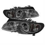 SPYDER 5042422 ( Spyder Signature ) BMW E46 3-Series 02-05 4DR Projector Headlig
