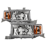 SPYDER 9035821 ( Akkon ) Scion xB 04-06 OEM Style Headlights - Chrome