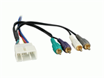 METRA 708112 Mobile Electronics: 1992-2004 Toyota; Internal Amp