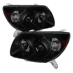SPYDER 9033421 ( xTune ) Toyota 4Runner 06-09 Crystal Headlights - Black Smoked