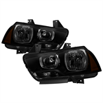 SPYDER 9037177 ( xTune ) Dodge Charger 2011-2014 Halogen Only (Does Not Fit HID