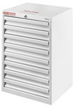 8 DRAWER TALL CABINET