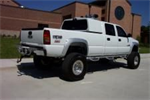 N-FAB C01115CC-6-TX Nerf Bar - Truck Wheel to Wheel
