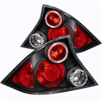 ANZO 221046 TL CIVIC 01-UP 2DR BLACK