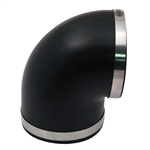 SPECTRE 9781 Cold Air Induction Accessories: Intake Boot; 90 de