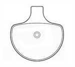 HAWK HMC5002 METALLIC DISC BRAKE PADS