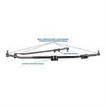 MOOG DS800981A Tie Rod Assembly