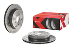 BREMBO 09.A198.1X Brake Rotor