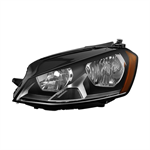 SPYDER 9940972 ( OE ) VW Golf 7 15-19 Halogen Driver Side Headlight - Low Beam-H