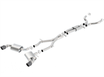 BORLA 140689CFBA Exhaust System Kit