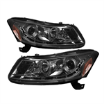 SPYDER 5010681 ( Spyder Signature ) Honda Accord 08-12 4Dr Projector Headlights-