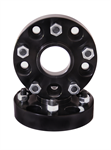 RUGGED RIDGE 15201.05 Wheel Spacer Kit, 1.5 inch, 5x5 Bolt Pattern