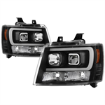SPYDER 5086242 ( Spyder Signature ) Chevy Suburban 1500/2500 07-14 / Chevy Tahoe