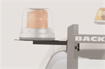 BACKRACK 91001 LIGHT BRACKET 10-1/2' DRIVER-SIDE