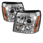 SPYDER 5042279 ( Spyder Signature ) Cadillac Escalade 03-06 Projector Headlights