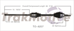 CV Axle Shaft