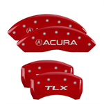 MGP 39018STLXR SET OF 4 CALIPER COVERS