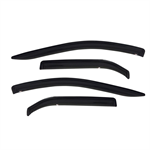 WESTIN 72-88410 SMOKE SLIM TAPE-ON WIND DEFLECTOR 4PC