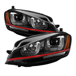SPYDER 5080592 ( Spyder Signature ) Volkswagen Golf VII 14-19 (Halogen model onl