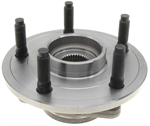 RAYBESTOS 715072 Wheel Bearing and Hub Assembly