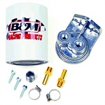 B&M 80277 TRANSMISSION OIL FILTER KIT