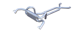 PYPES SGF70S Exhaust System Kit