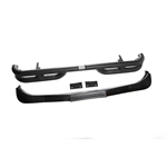 RUGGED RIDGE 11571.10 Double Tube Bumper, Rear, 3 Inch; 07-18 Jeep Wrang