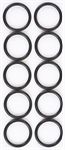 AEROMOTIVE 15622 O-Ring: Fuel Resistant Nitrile; Size -08; Pack of